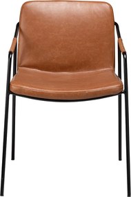 Dan-Form Boto Design Eetkamerstoel Bruin Kunstleer