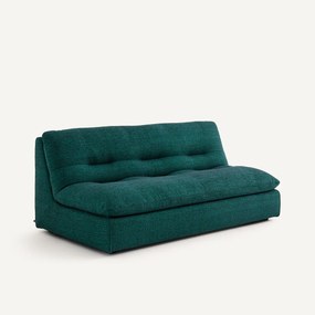 Modulaire 3-zitsbank in gevlekt canvas, GIULIANO