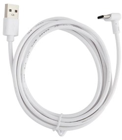 Tafellamp wit 30cm incl. LED dimbaar IP54 oplaadbaar - Baby Whale