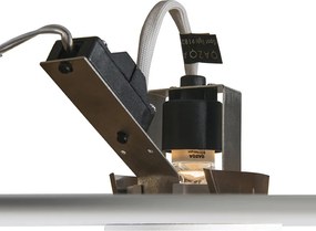 Set van 10 smart inbouwspots wit kantelbaar incl. Wifi GU10 - Cisco