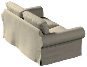 Dekoria IKEA hoes voor Ektorp 2-zits slaapbank - NIEUW model, grijs-bruin