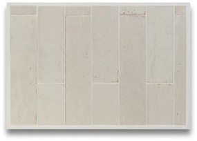 Hoogglans Handvorm Wandtegel 7x28 Cm Sarasota Beige A446