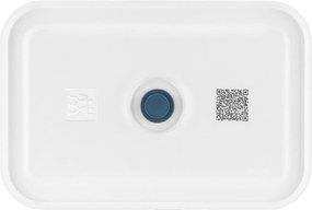 ZWILLING Fresh &amp; Save Vacuüm brooddoos L plat, Kunststof, semitransparan-La-Mer blauw - Fresh &amp; Save - ZWILLING