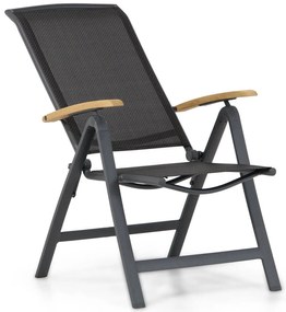 Lifestyle Garden Furniture Rosello Standenstoel Aluminium/teak Grijs