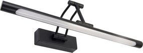 Badkamer LED-wandlamp SWE025-1W 42cm Black