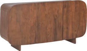 Organisch Gevormde Dressoir - 160x40x80cm.