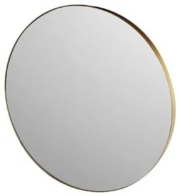 Plieger Golden Round ronde spiegel 100cm goud
