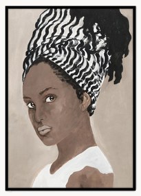 Ingelijste digitale print Inspired