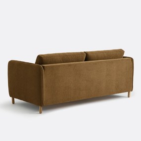 4-zits gevlekte polyester bank Loméo