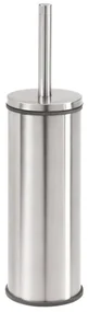 Tiger Boston Toiletborstelhouder - gesloten - staand - geborsteld RVS 307430946