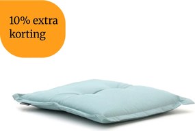 + 10% kassakorting | Zit- en Voetenbankkussen Tuin | Blauw | Katoen/Polyester | Madison | 55x55cm | Kees Smit Tuinmeubelen
