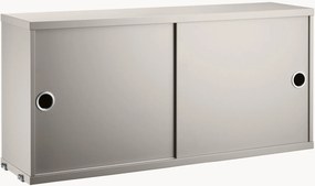 Kast String System met schuifdeuren, B 78 x D 20 cm