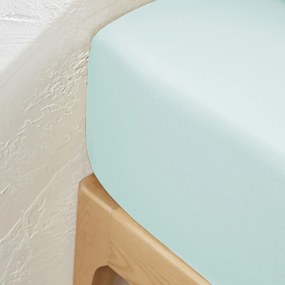 Hoeslaken 30% recycled katoen, omslag 25, Scenario