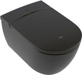 Villeroy & Boch ViClean I-200 douche-wc pure black CeramicPlus