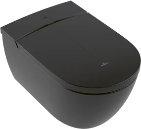 Villeroy & Boch ViClean I-200 douche-wc pure black CeramicPlus