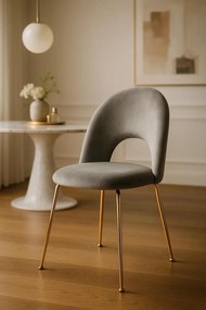 Dawa Goud Fluwelen Stoel