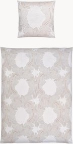 Katoenen jacquard dekbedovertrekset Grace