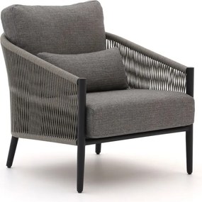 Lounge tuinstoel | Bellagio Mineo | Rope (touw) | Grijs | Kees Smit Tuinmeubelen