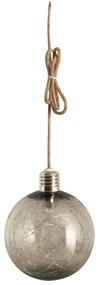 Luxform Lighting Batterijlamp G170 LED-bol aan touw transparant