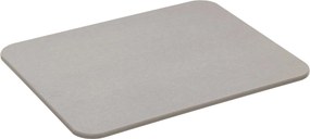 5Five Badkamer Badkleed van Diatomiet - 31 x 45 cm - Grijs - Absorberend
