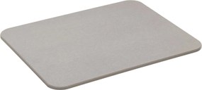 5Five badkleed van diatomiet - Grijs - 31 x 45 cm - Absorberende anti-slipmat voor de badkamer