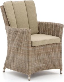 + 15% kassakorting | Dining tuinstoel | Intenso Adriano | Wicker (vlechtwerk) | Taupe | Kees Smit Tuinmeubelen