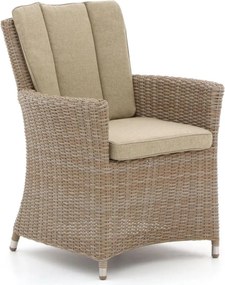 Dining tuinstoel | Intenso  Adriano | Wicker (vlechtwerk) | Taupe | Kees Smit Tuinmeubelen
