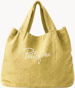 Linnen strandtas Palma Portofino