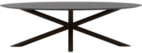 Goossens Excellent Eettafel Gs-1302, Ovaal 260 x 130 cm