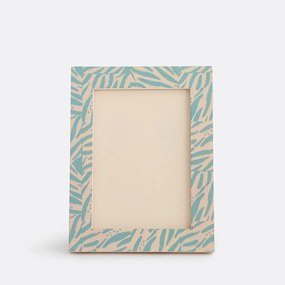 Tafellijst, zebrapatroon, 16,5 x 21,5 cm, LEAN