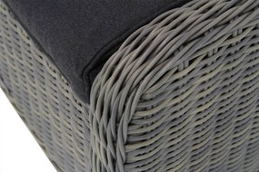 Bistroset 1 persoon  Wicker Taupe Garden Collections Chicago