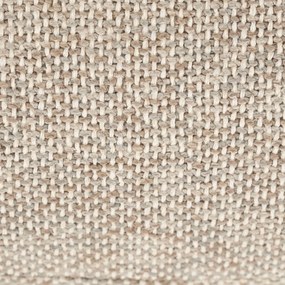 Eleonora Mikky Design Fauteuil Walnoot En Taupe Stof