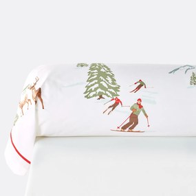 Perkalkatoen bolstersloop, Alpes