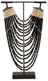 Must Living Statue Magic Black Decoratie Ketting Op Standaard