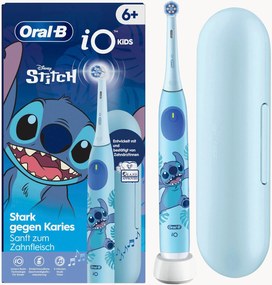 Elektrische tandenborstel iO Kids 6+ Stitch, 4-delig