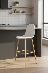 Teok Kunstlederen Kruk