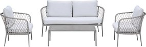Garden Impressions Stella loungeset taupe - natural sand