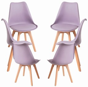 Set 6 Synk Basic Stoelen