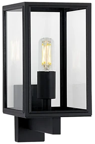 Soho Muurlamp Zwart met Lichtsensor LED