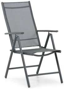 Domani Furniture Manu Standenstoel Aluminium/textileen Grijs