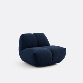 Draaifauteuil, dikke badstof, Nuria
