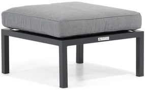 Loungeset tuin 4 personen Wicker Grijs  Garden Collections Toronto/Arenas