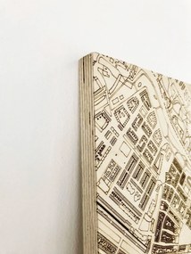 Wanddecoratie Deventer | Brandthout