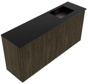 Mondiaz Joya 90cm toiletmeubel shadow met wastafel faye rechts 1 kraangat urban