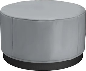 VEVOR Hot Tub Cover (2000 x 2000 x 850 mm) Weerbestendig en waterdicht, Spa Cover Stofhoes Gemaakt van Oxford-stof en met 950 N scheurweerstand, Stofdicht voor badkuipen Grijs Rond