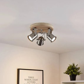 Mikadi plafondspot, 3-lamps - lampen-24