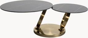 Salontafel Beverly met draaibare tafelbladen