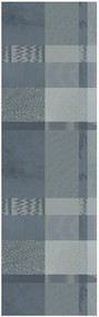 Jacquard tafelloper Mille Matieres Orage