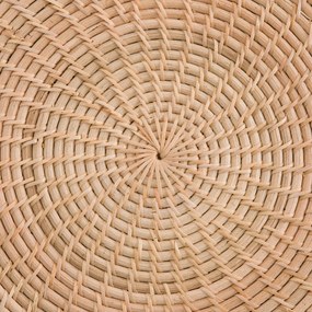 Opbergdoos in rotan,Ø 40 cm, Ysée