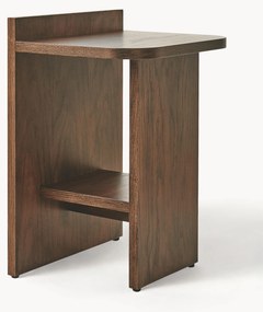 Bijzettafel Ismo van eikenhout